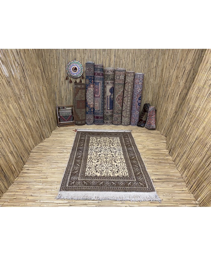 Turkish Kayseri Handmade Wool on Cotton Carpet – FREE SHIPPING..!